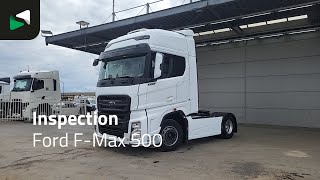 السيارات القاطرة Ford F-Max 500 4X2 Retarder 2xTanks Standklima ACC Navi | صورة 4 - Autoline