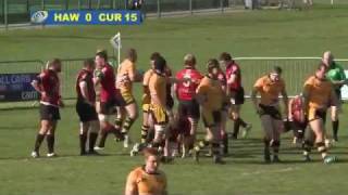 preview picture of video 'SRTV - Glasgow Hawks v Currie 24 Sept 2011'