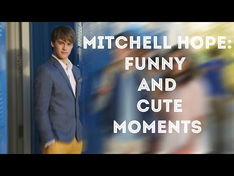 Mitchell Hope: Funny and Cute Moments