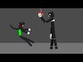 Cartoon Mouse Vs Cartoon Robot Stick Nodes Animation
