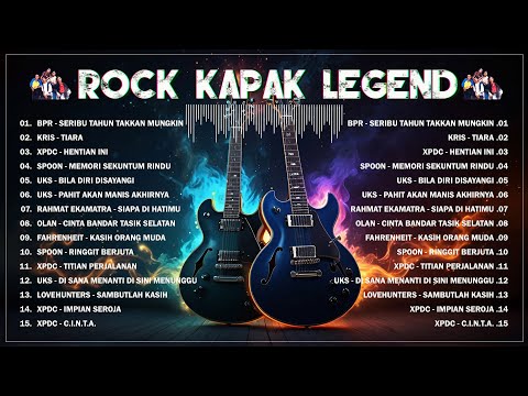 Legenda Slow Rock Malaysia 📻 Kompilasi Rock Kapak 80an 90an Terbaik