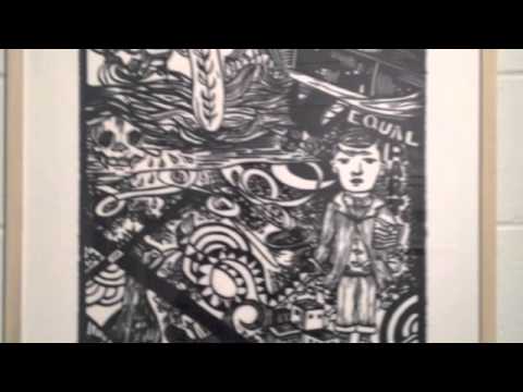 Michael Farmer - Framed Art Show, Umbrella Gallery