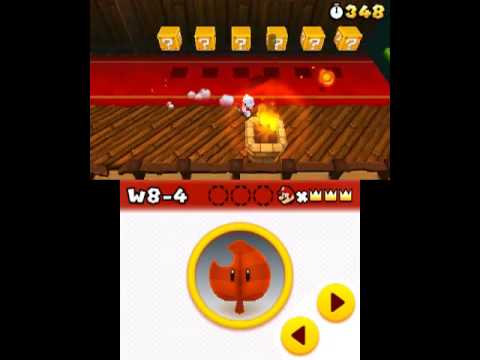 3DS Longplay [001] Super Mario 3D Land