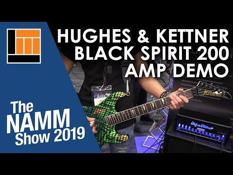 L&M @ NAMM 2019: Hughes & Kettner Black Spirit 200 Guitar Amp