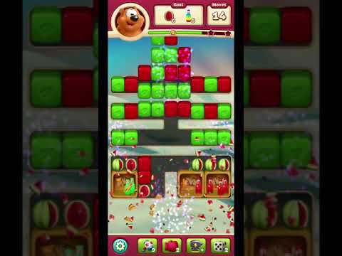 Toon Blast Level 2370 - NO BOOSTERS