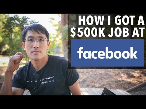 How I got a $500K job at Facebook (as a software engineer).