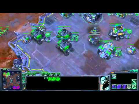 DeMusliM [FPVOD w/C] vs Bio [TvZ Antiga Shipyard 1v1] - 1 / 2