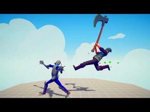 MACE SPINNER and BLOWDARTER vs EVERY UNIT | TABS - Totally Accurate Battle Simulator