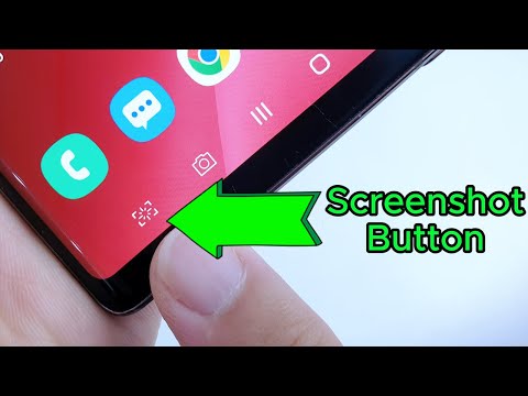 Enable Screenshot on Navbar Samsung