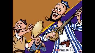 Uyghur music Modenxan guitar 牡丹汗吉他 王洛宾 modan han mudan han modan khan mudan khan mu dan khan