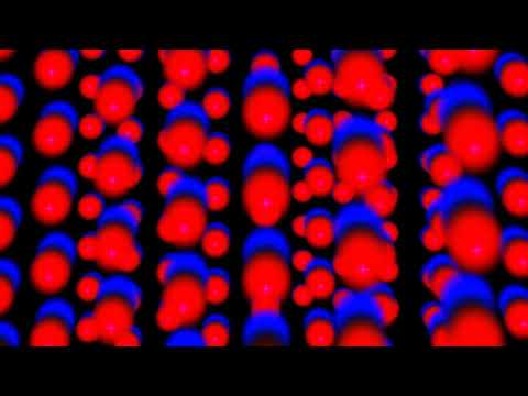 Club Visuals 989 - Falling blue and red balls