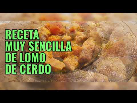 #.232. RECETA FÁCIL: Lomo de Cerdo Jugoso al Horno con Patatas 🍽️