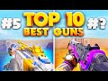 TOP 10 BEST GUNS in SEASON 6 of COD Mobile...