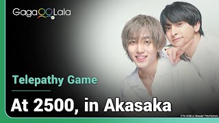 How well do Kiita Komogine & Taisuke Niihara of J-BL At 2500, in Akasaka know each other? 🤔💜