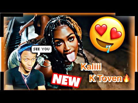Kaliii - k Toven 🔥 (Official Music Video) new reaction 🔥 (love it 😍 )