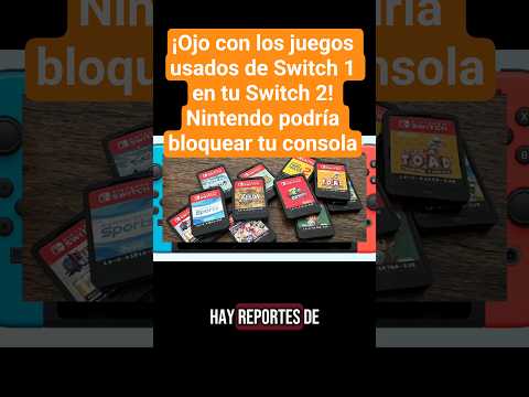 Guía: Todos los juegos de Nintendo Switch 1 y 2 retirados de la eShop