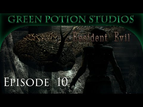 Resident Evil HD Remaster Episode 10: Yawn the Giant Snake
