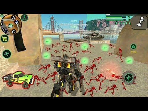 ► Transformar Pickup Truck Robot | Vegas Crime Simulator #88