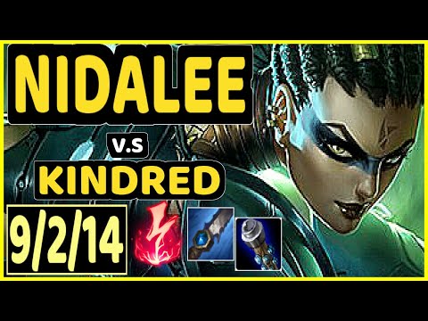 MARKOON (NIDALEE) vs KINDRED - 9/2/14 KDA JUNGLE CHALLENGER GAMEPLAY - EUW