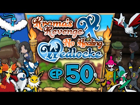 THE COLOR OF OUR LUCK! [VICTORY ROAD] | Pokémon X "No Healing" REVENGE Wedlocke | PART 50