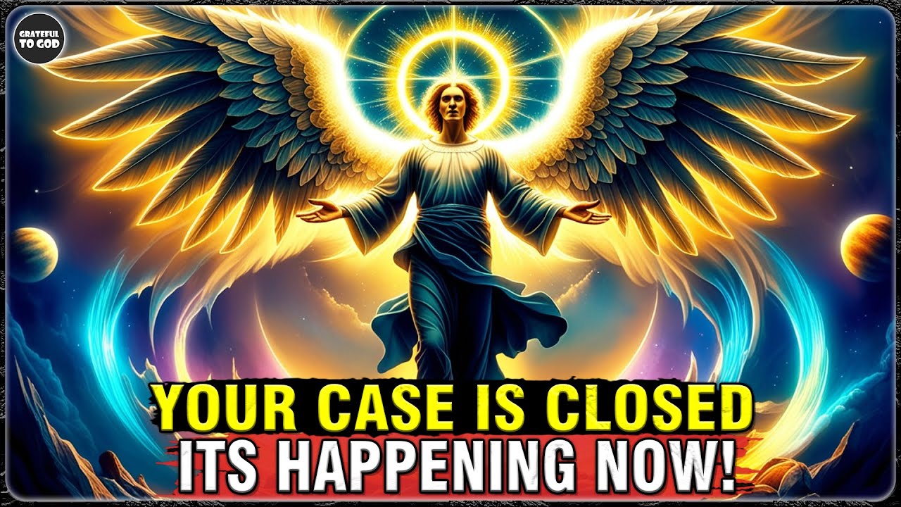 🔴God's Chosen Ones, God Says Your Case Has Been Closed! Watch This Before Tonight Is Over