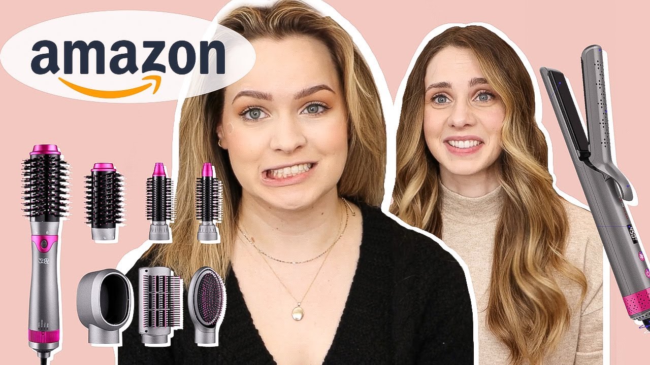 The WORST purchase of my life. trying Amazon hair tools - Kayley Melissa