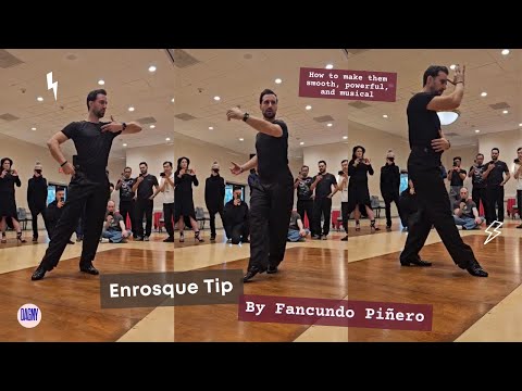 Finally understand Enrosque technique with this tip by Facundo Piñero