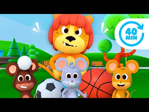 Certa Vez um Leão e Mais Músicas Infantis do Zoo | O Reino Infantil