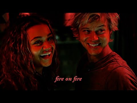 kiara and jj | fire on fire [outer banks s1-3]