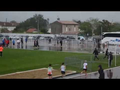 1500m SEF - Finale Interclubs 2016 à Castres
