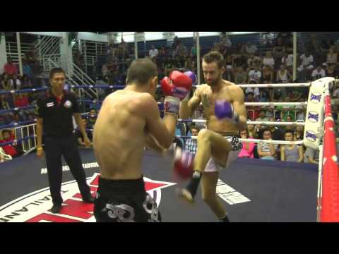 Alex from Greece Fights at Bangla stadium 1.3.15