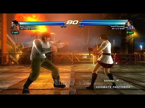 54_5 Dragunov vs Asuka y Jaycee Julia - Tekken Tag 2 ( Uchiha x24 ) Anakin-Skywalk07 PS3