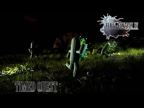 FINAL FANTASY XV OST Timed Quest Theme