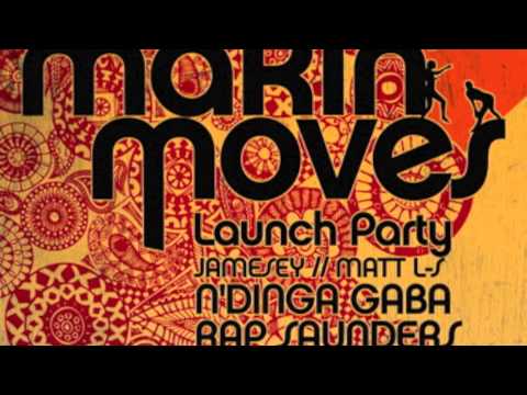 Makin' Moves Launch Party Sunday 15th July 2012 Brixton Club House Terrace