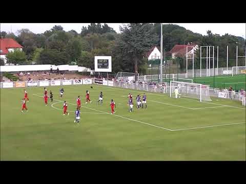 Rc Strasbourg vs Stade de Reims 52e L.Ajorque But 2018/2019 Amical