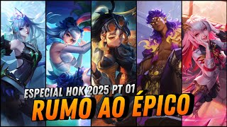 FULL PARTIDAS PARA VOCES | RUMO AO EPICO | ESPECIAL HOK 2025 - pt 01