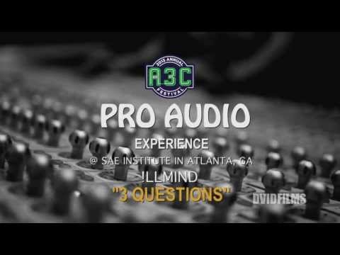 A3C Hip Hop Festival 2013 [Pro Audio] - 3 Questions with Producer !LLmind