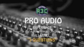 A3C Hip Hop Festival 2013 [Pro Audio] - 3 Questions with Producer !LLmind