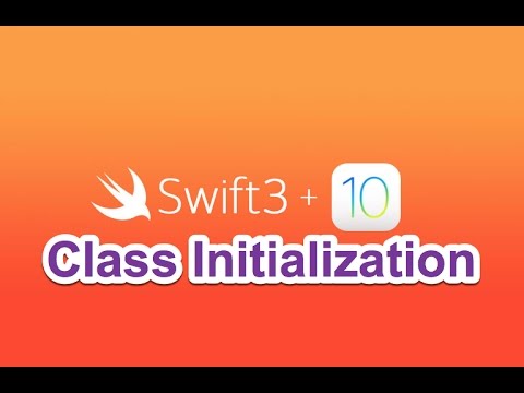 &#x202a;20- Swift 4|| Class Initialization&#x202c;&rlm;