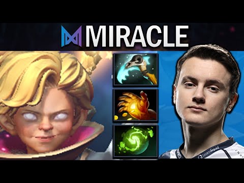 Invoker Dota 2 Gameplay Miracle with 21 Kills and Midas - TI12