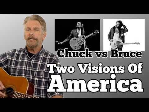 Chuck Berry vs Bruce Springsteen, Two Visions of America