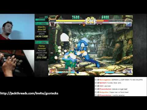 3rd Strike Revival: gootecks (Urien, Dudley, Ken) vs. XBL - 09/25/12