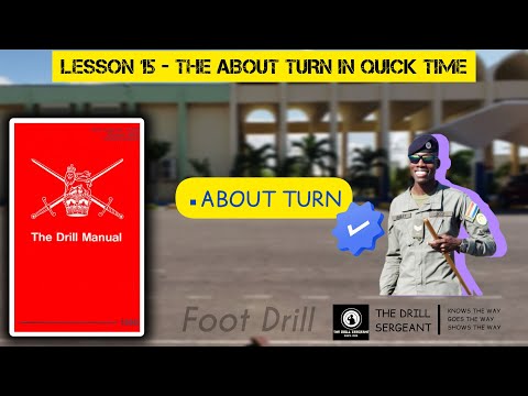 About Turn in Quick Time | The Drill Sergeant