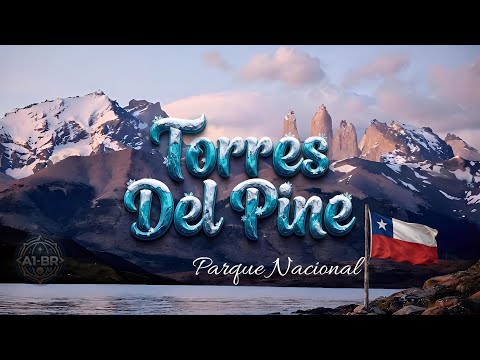 Santuário da Patagônia! 🏔️🇨🇱 A incrível geografia e o ecoturismo do Parque Torres del Paine! Chile.