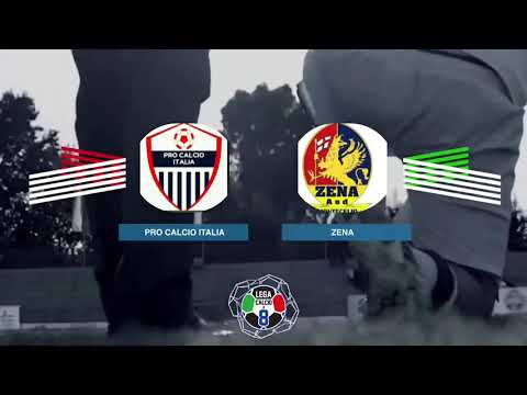 LEGACALCIO8 STAGIONE 21/22 SERIE B: PRO CALCIO ITALIA - ZENA
