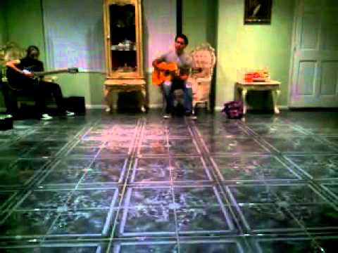 Mark trying to be a cool guy lol