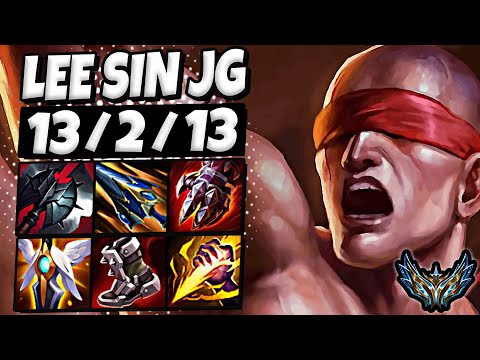Lee Sin vs Graves [ Jungle ] Korea Challenger 1143 LP | Patch 26.2