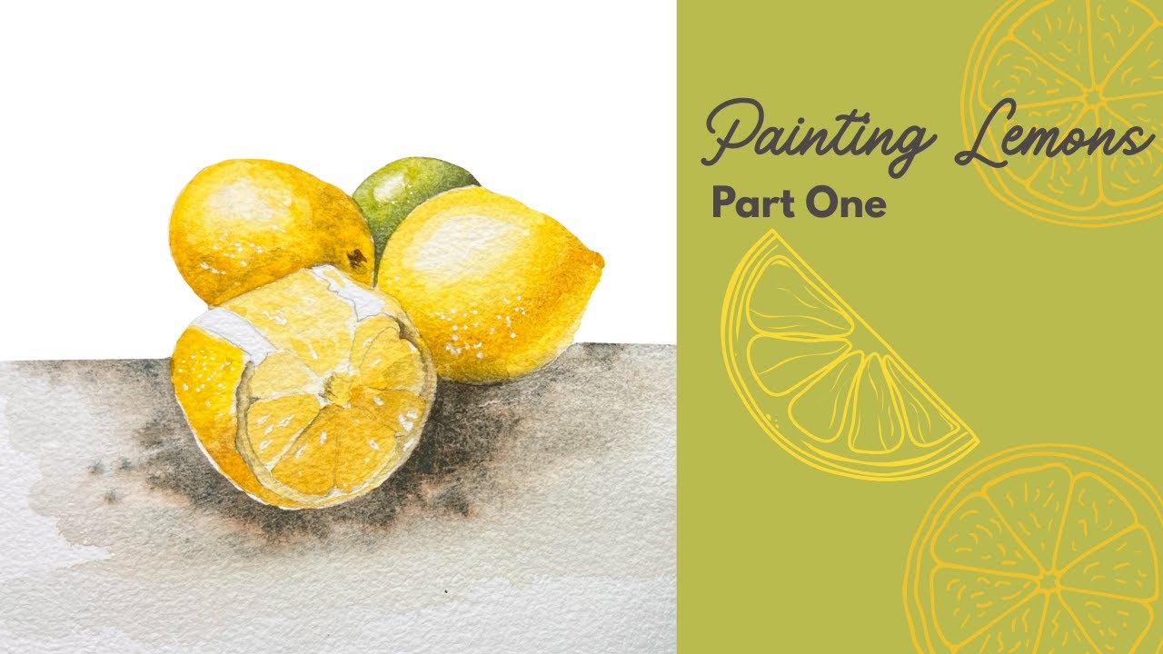 Still Life Lemons - Part One