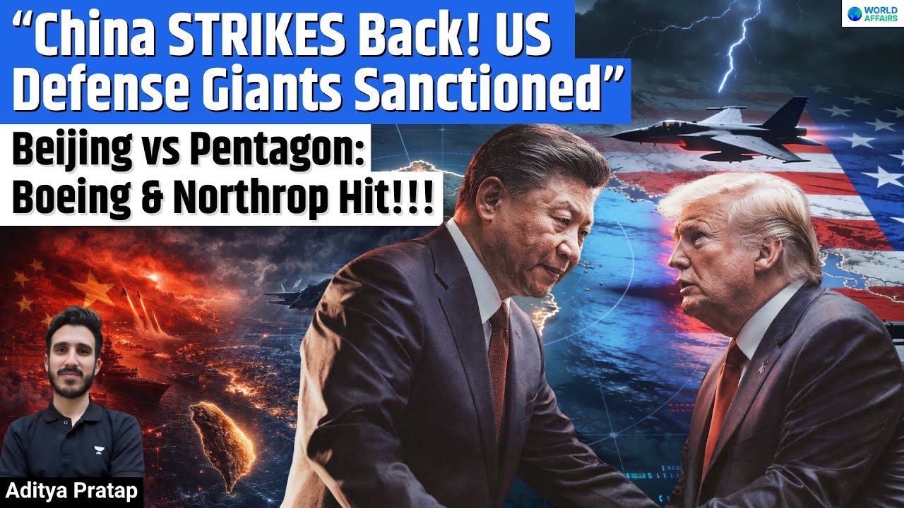 China’s STRONG Warning: “This Red Line Can’t Be Crossed” — Taiwan Crisis Deepens!