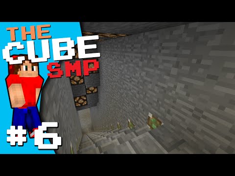 The Cube SMP - Episode 6: Moving Stairs?!